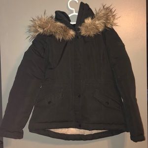 Hollister winter coat